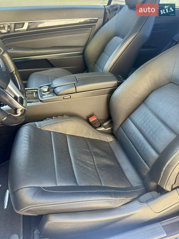 Mercedes-Benz E-Class 2015