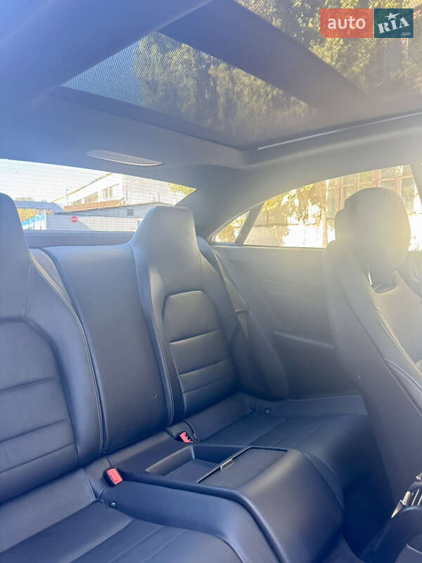 Mercedes-Benz E-Class 2015