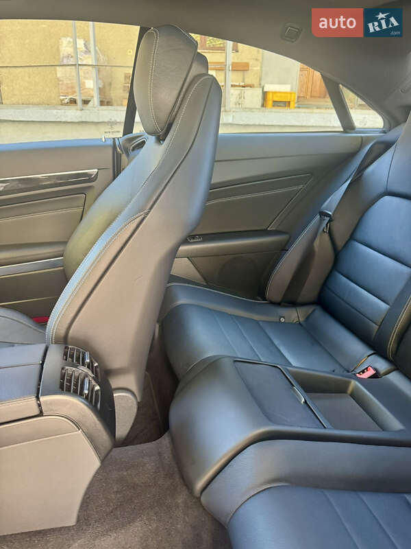 Mercedes-Benz E-Class 2015