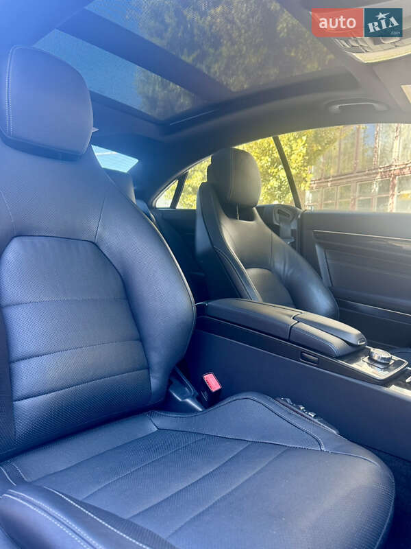 Mercedes-Benz E-Class 2015