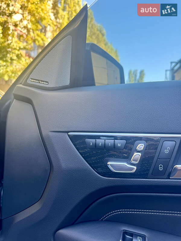 Mercedes-Benz E-Class 2015