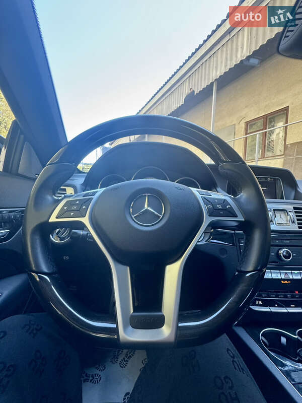 Mercedes-Benz E-Class 2015