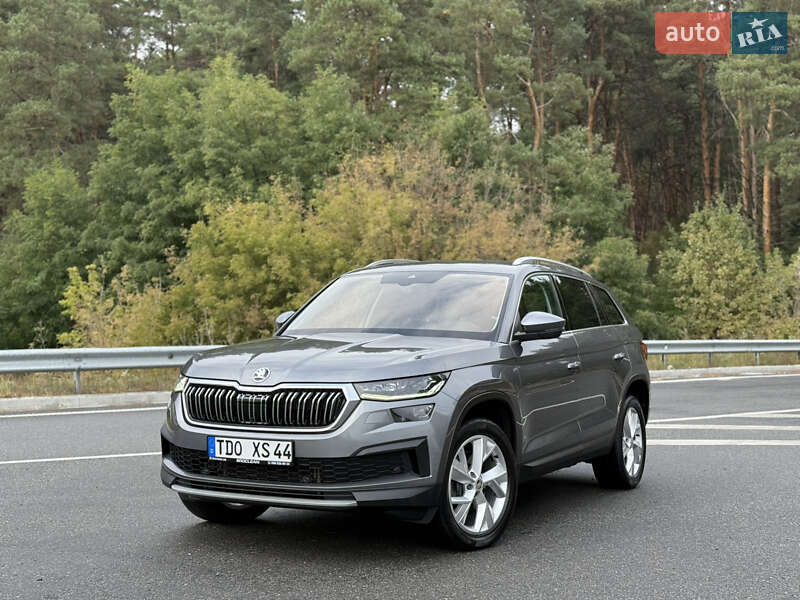 Skoda Kodiaq 2022