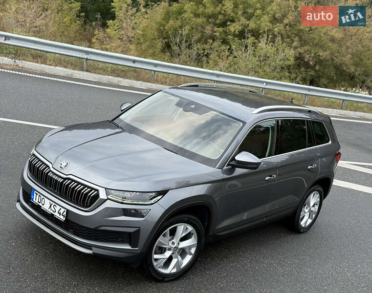 Skoda Kodiaq 2022