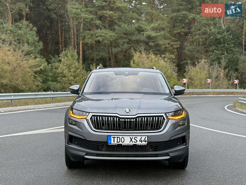 Skoda Kodiaq 2022