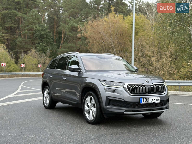 Skoda Kodiaq 2022