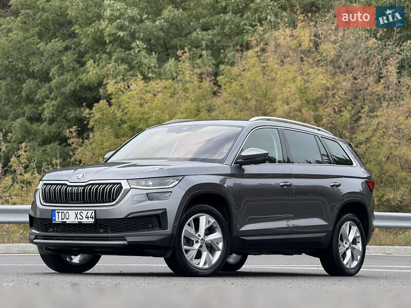 Skoda Kodiaq 2022