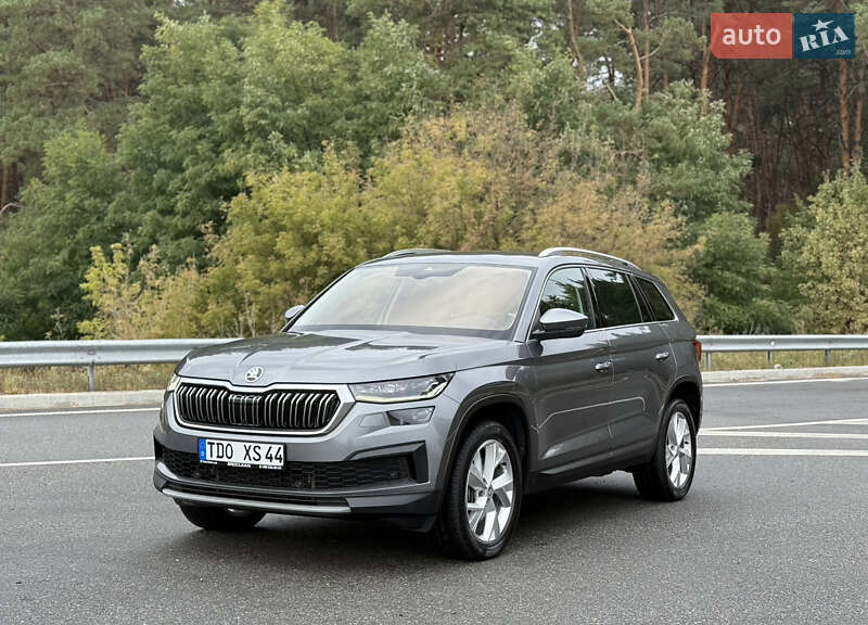 Skoda Kodiaq 2022