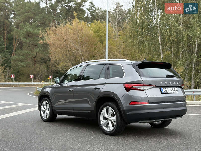 Skoda Kodiaq 2022