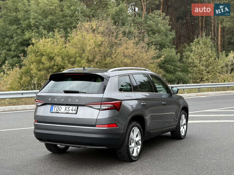 Skoda Kodiaq 2022