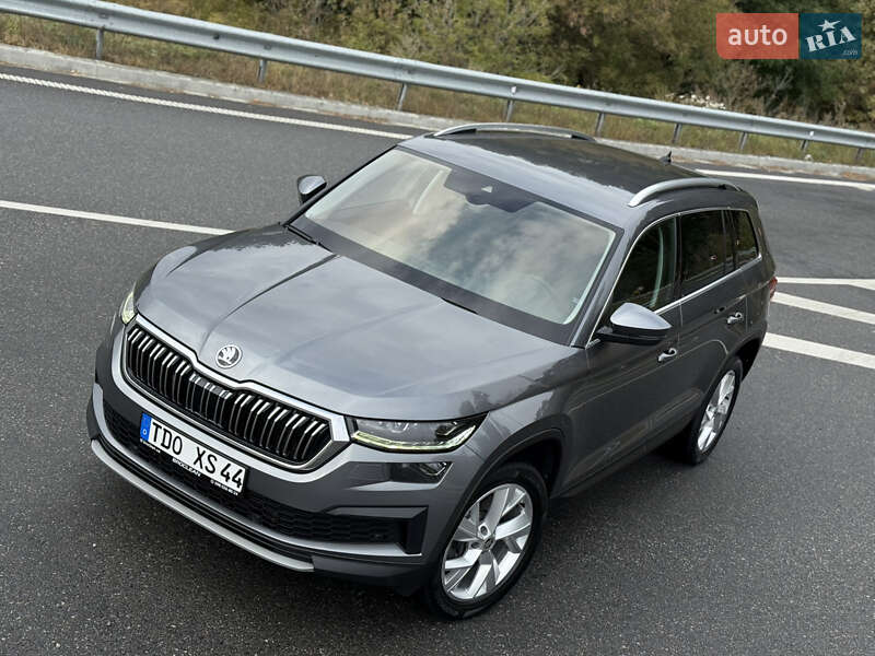 Skoda Kodiaq 2022