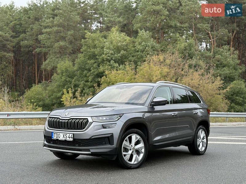 Skoda Kodiaq 2022