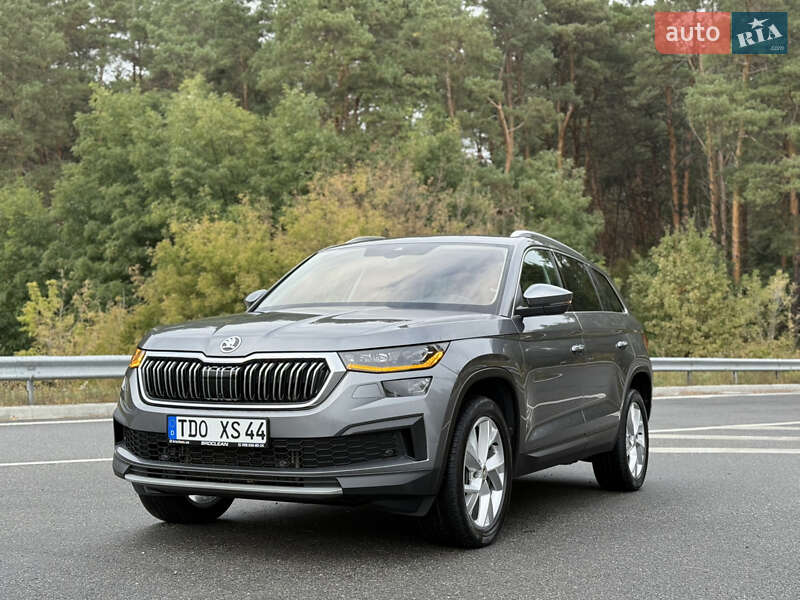Skoda Kodiaq 2022