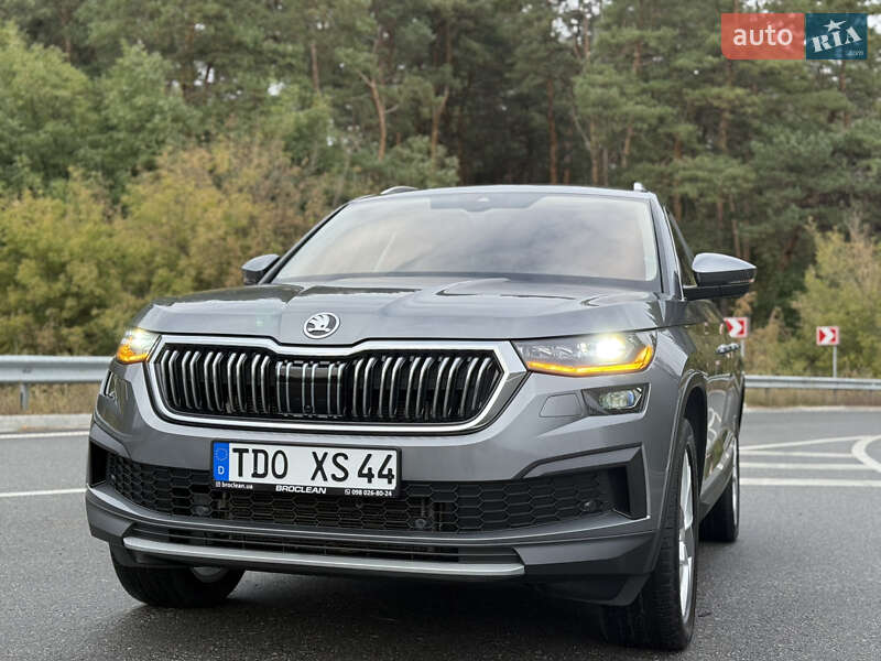 Skoda Kodiaq 2022