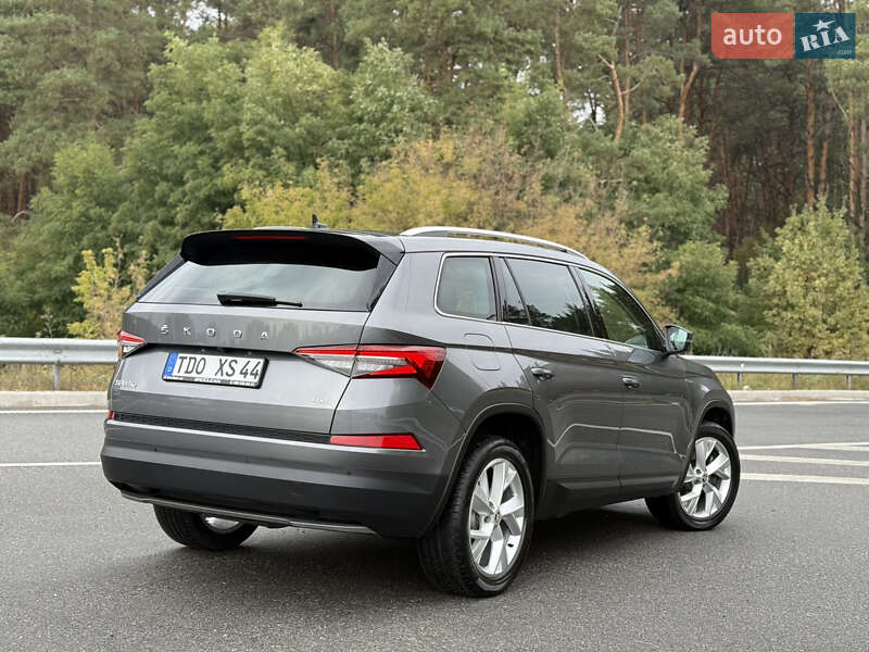 Skoda Kodiaq 2022