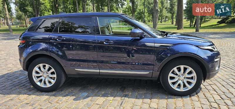 Land Rover Range Rover Evoque 2016