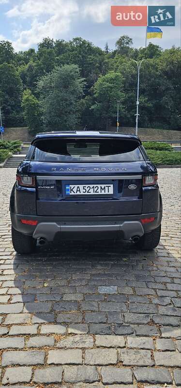 Land Rover Range Rover Evoque 2016