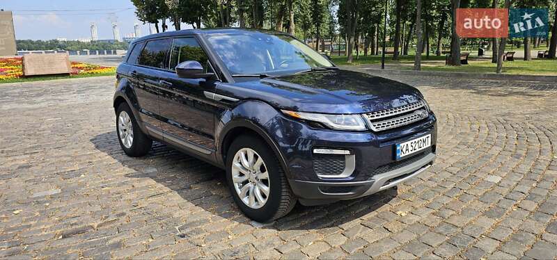 Land Rover Range Rover Evoque 2016