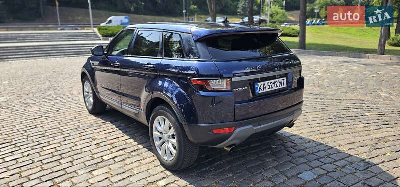 Land Rover Range Rover Evoque 2016