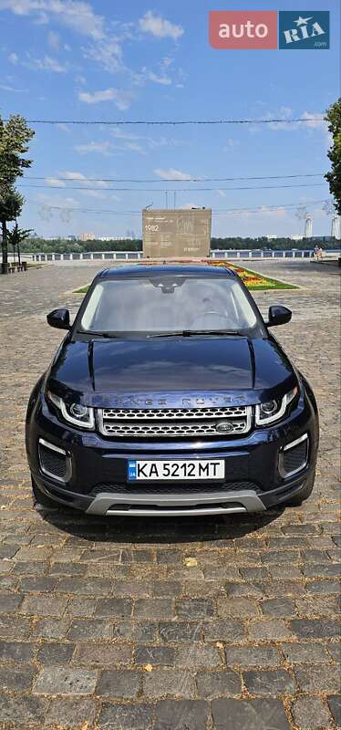 Land Rover Range Rover Evoque 2016