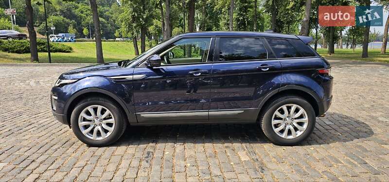 Land Rover Range Rover Evoque 2016