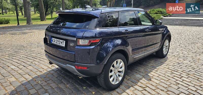 Land Rover Range Rover Evoque 2016