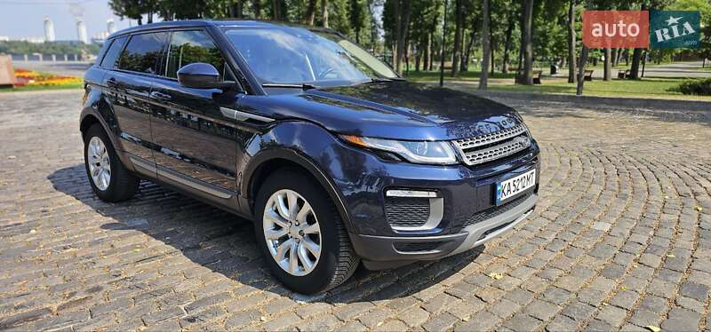 Land Rover Range Rover Evoque 2016