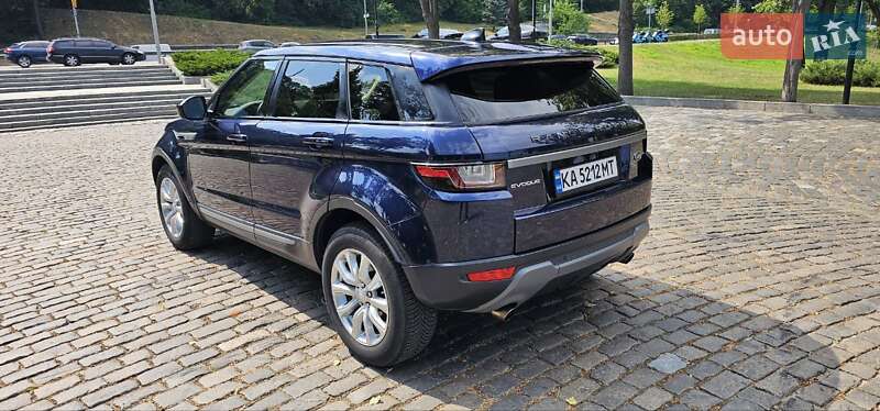 Land Rover Range Rover Evoque 2016