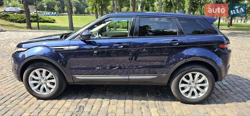 Land Rover Range Rover Evoque 2016
