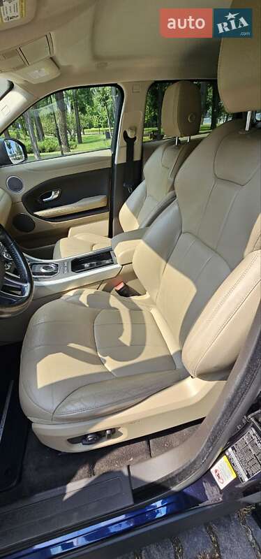 Land Rover Range Rover Evoque 2016