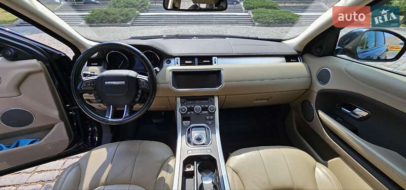 Land Rover Range Rover Evoque 2016