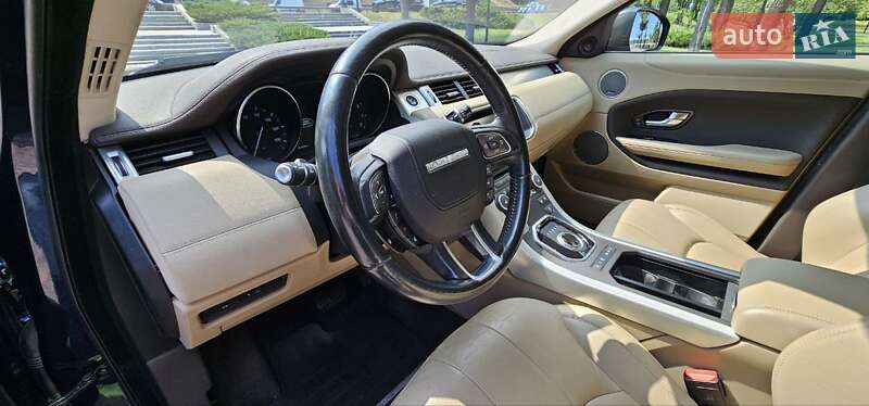 Land Rover Range Rover Evoque 2016