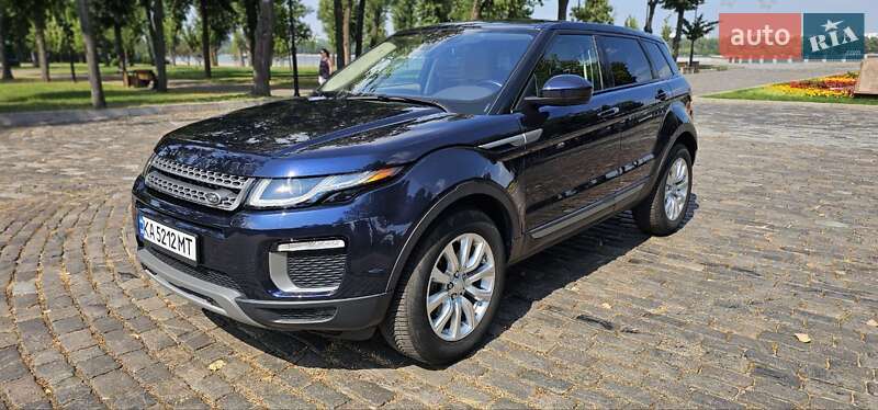 Land Rover Range Rover Evoque 2016