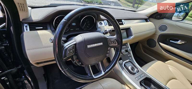 Land Rover Range Rover Evoque 2016