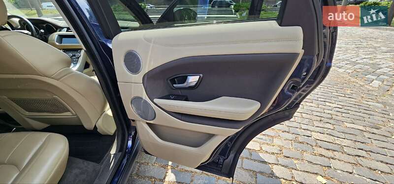 Land Rover Range Rover Evoque 2016