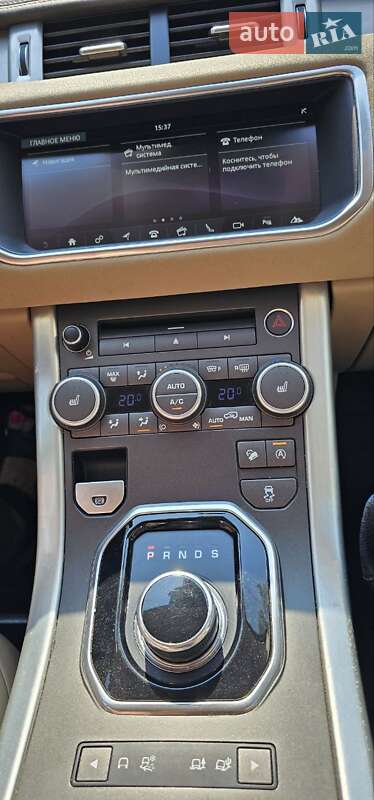 Land Rover Range Rover Evoque 2016