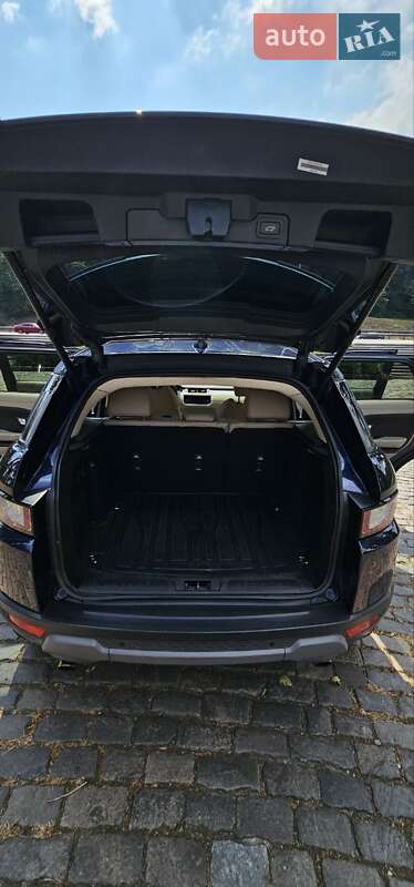 Land Rover Range Rover Evoque 2016