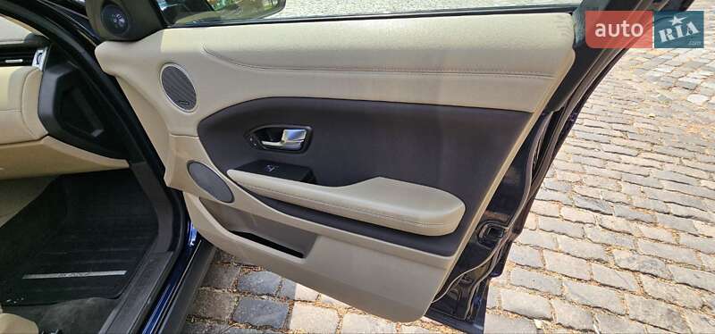 Land Rover Range Rover Evoque 2016