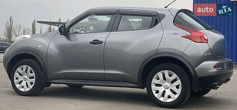 Nissan Juke 2012