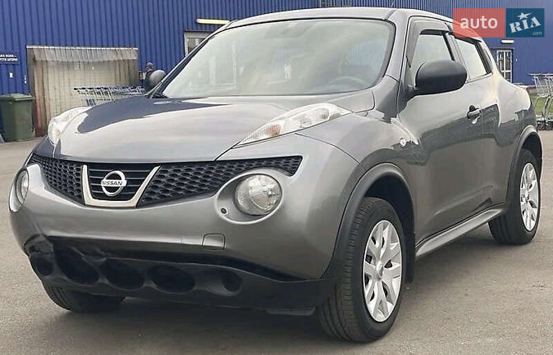 Nissan Juke 2012