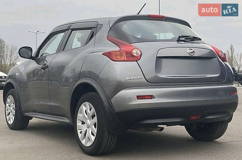 Nissan Juke 2012