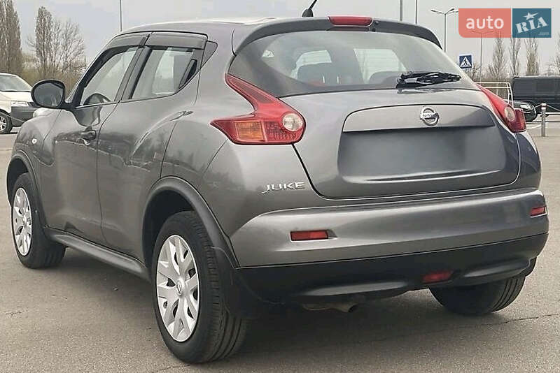 Nissan Juke 2012