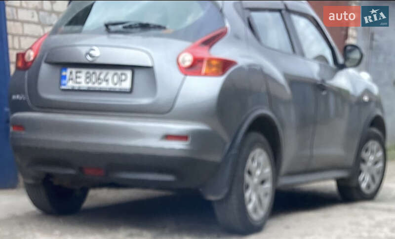 Nissan Juke 2012