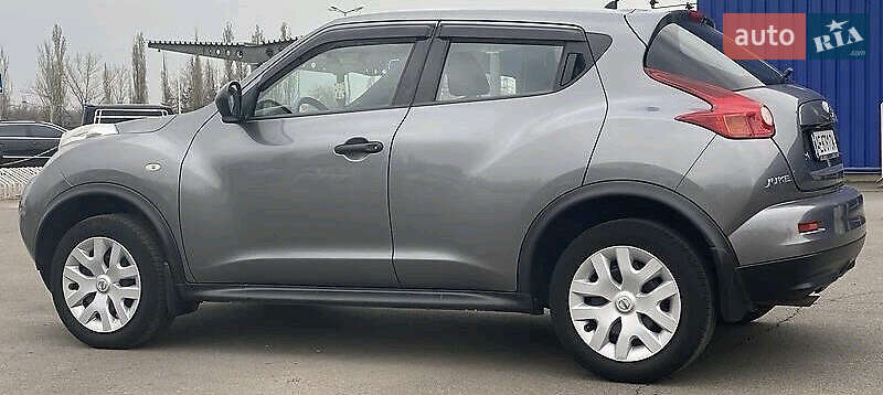 Nissan Juke 2012