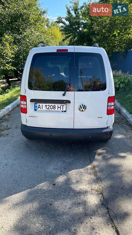 Volkswagen Caddy 2015