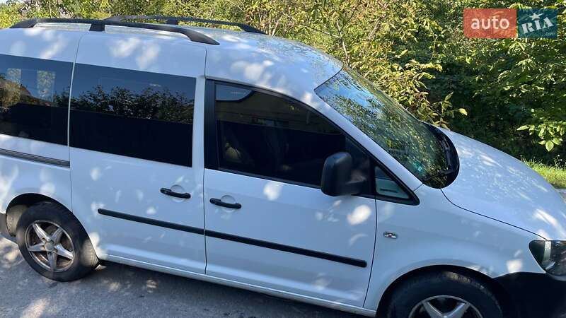 Volkswagen Caddy 2015