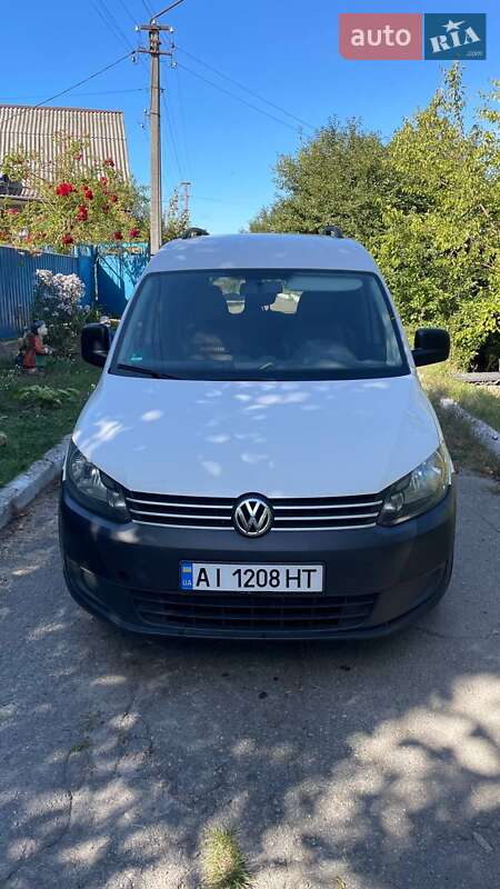 Volkswagen Caddy 2015
