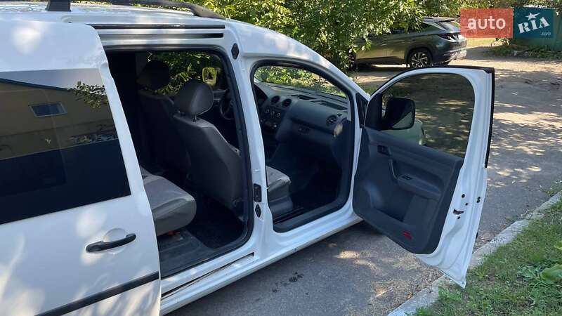 Volkswagen Caddy 2015