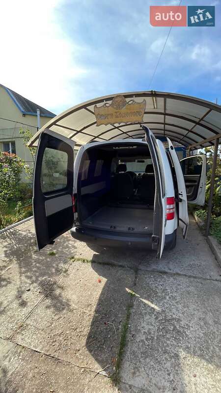 Volkswagen Caddy 2015