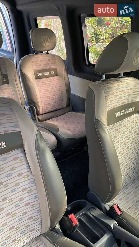 Volkswagen Caddy 2015